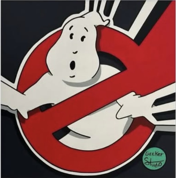 Exploded Optic Ghostbusters