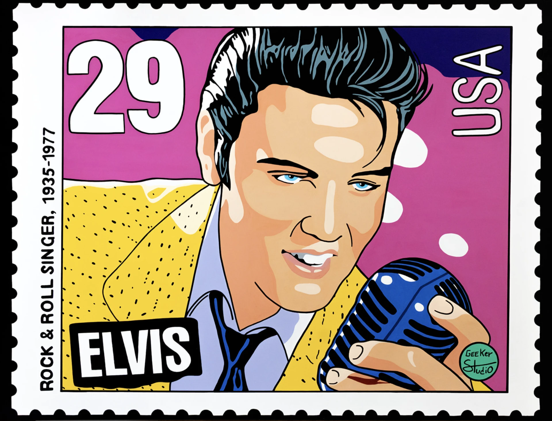 Elvis Stamp