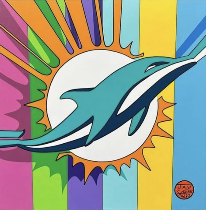 Exploded Optic Dolphins
