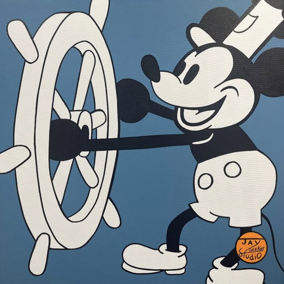 Steamboat Willie Blue Steel