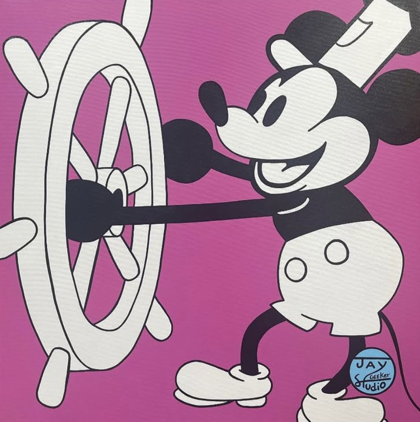 Steamboat Willie Rose