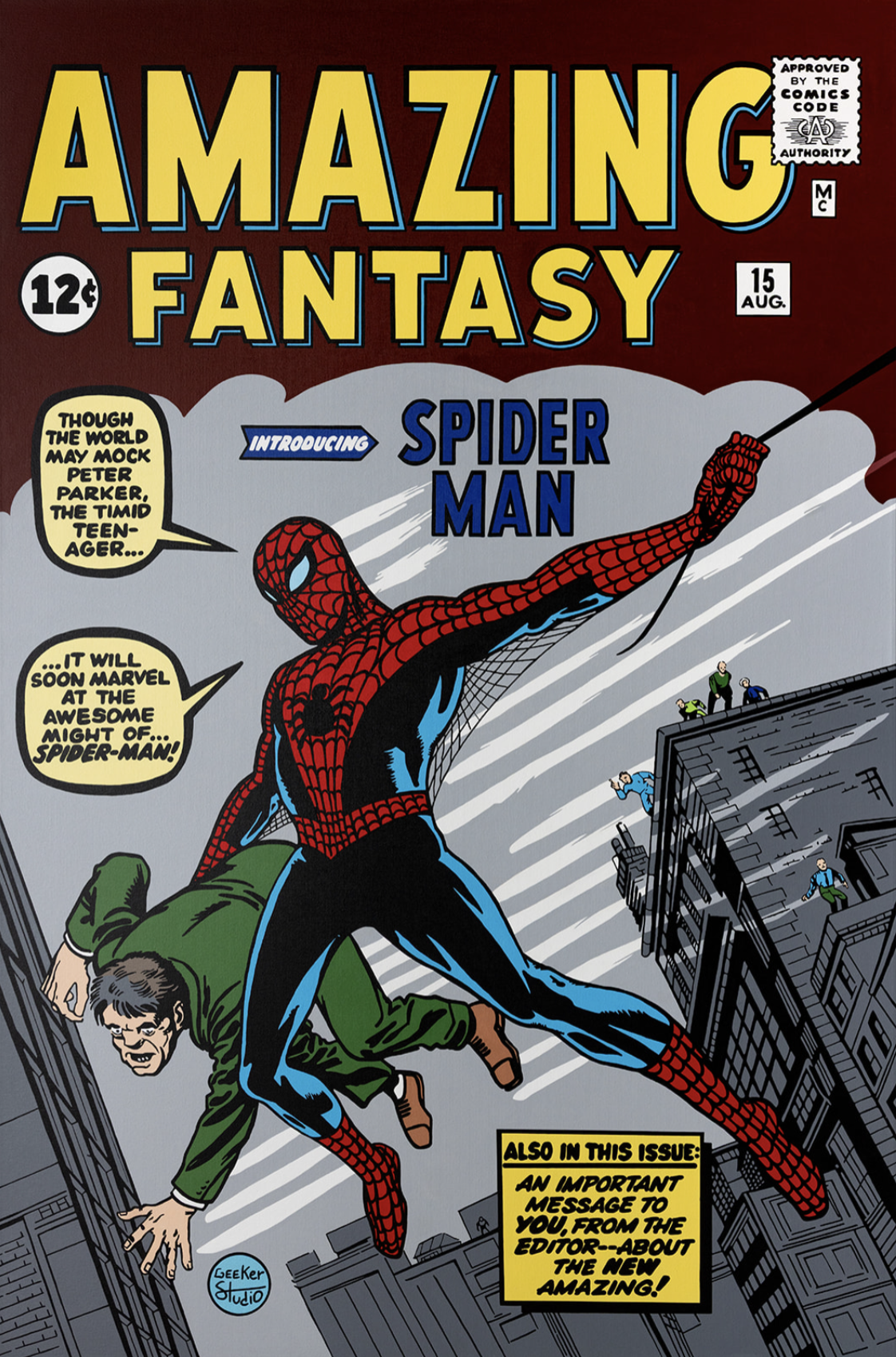 Introducing Spider-Man