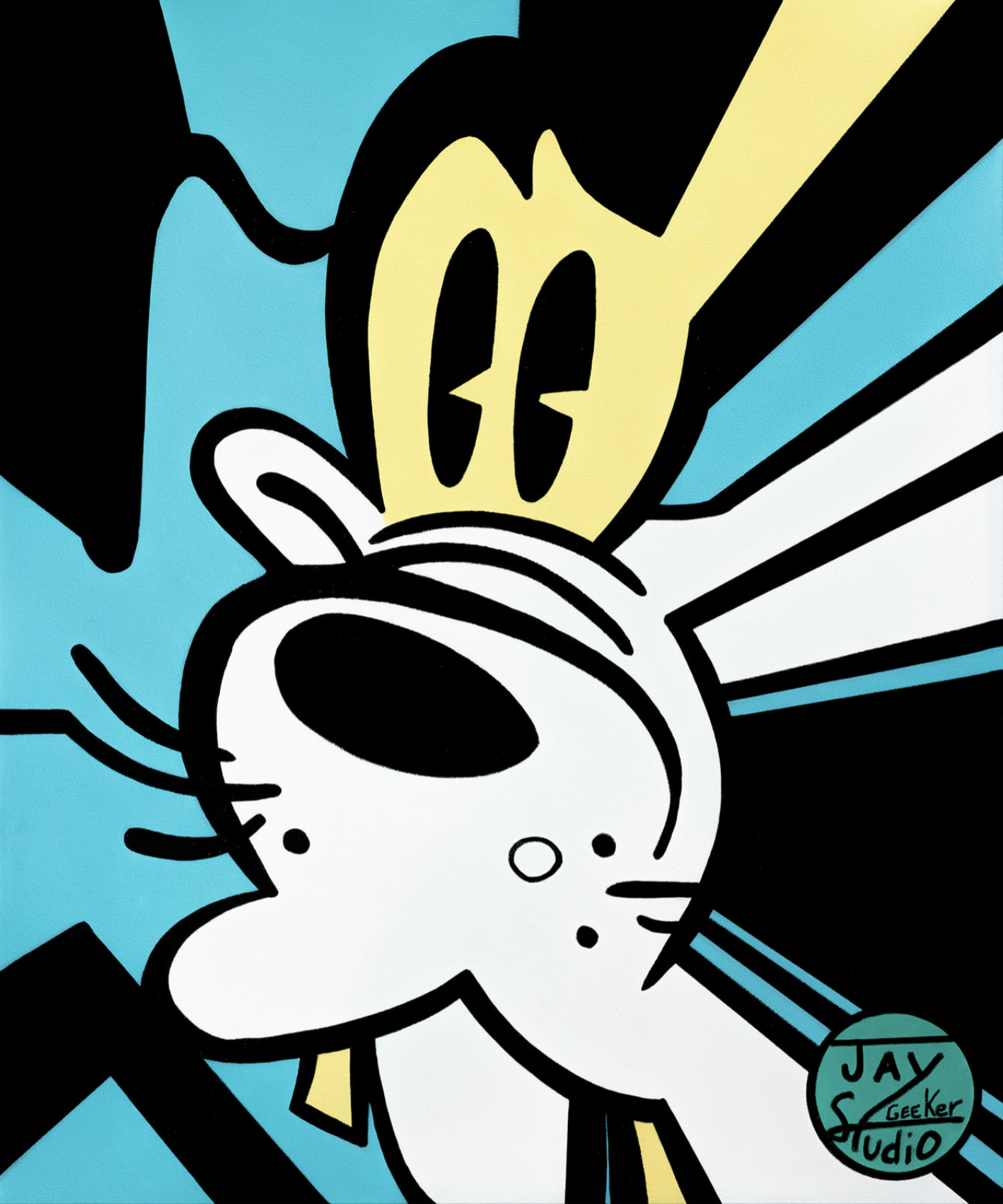 Exploded Optic Goofy