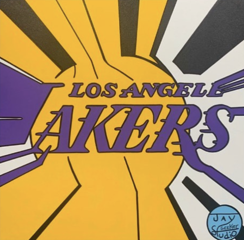 Exploded Optic Lakers