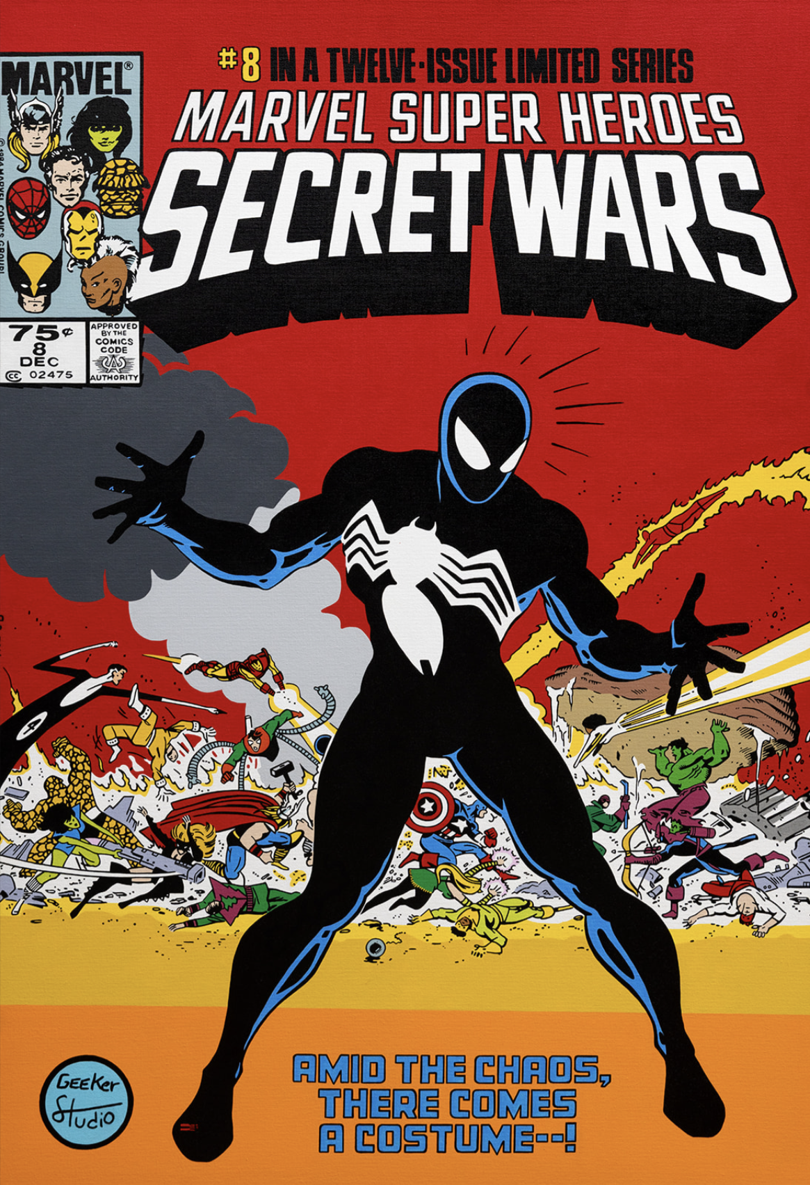 Spiderman Secret Wars