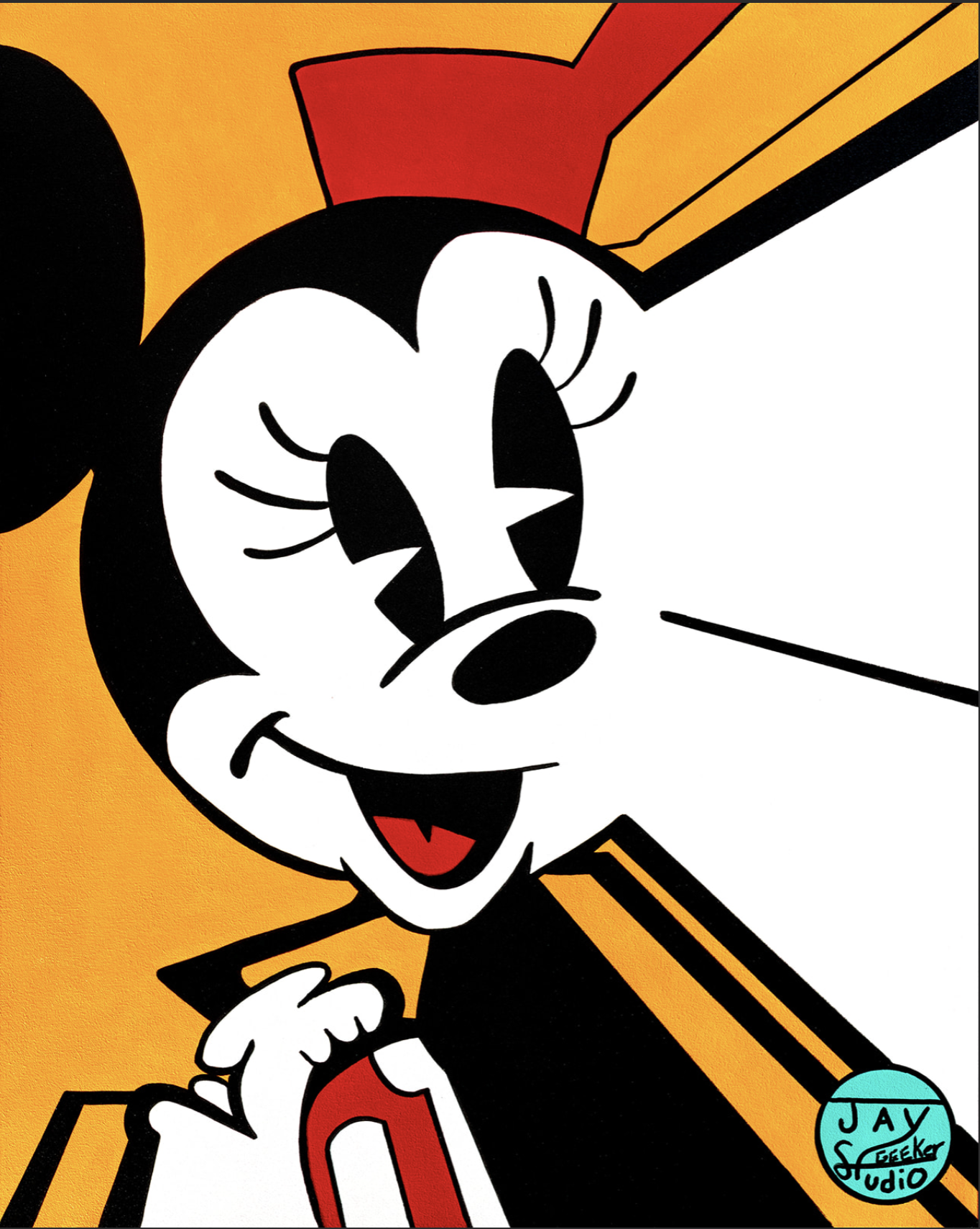 Exploded Optic Minnie