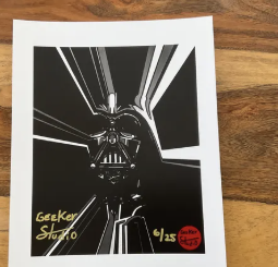 Exploded Optic Darth Vader