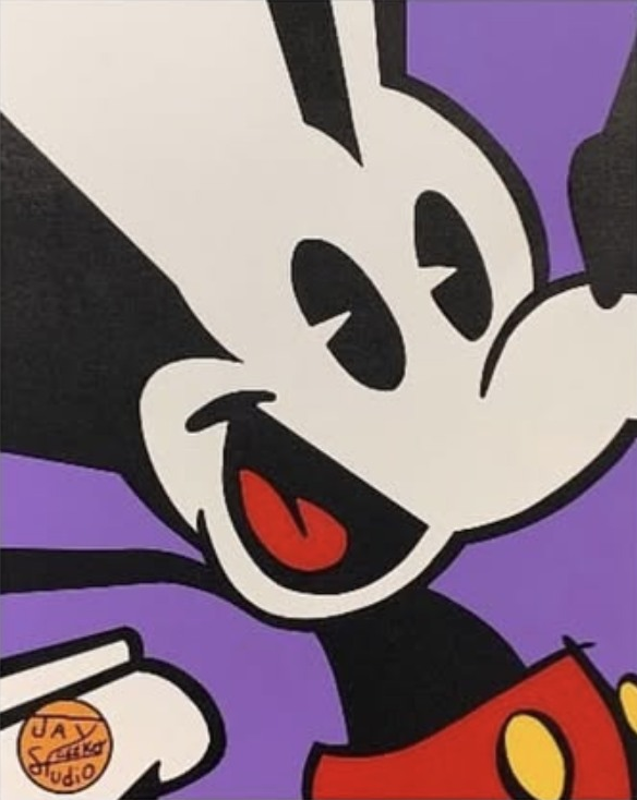 Plum Mickey