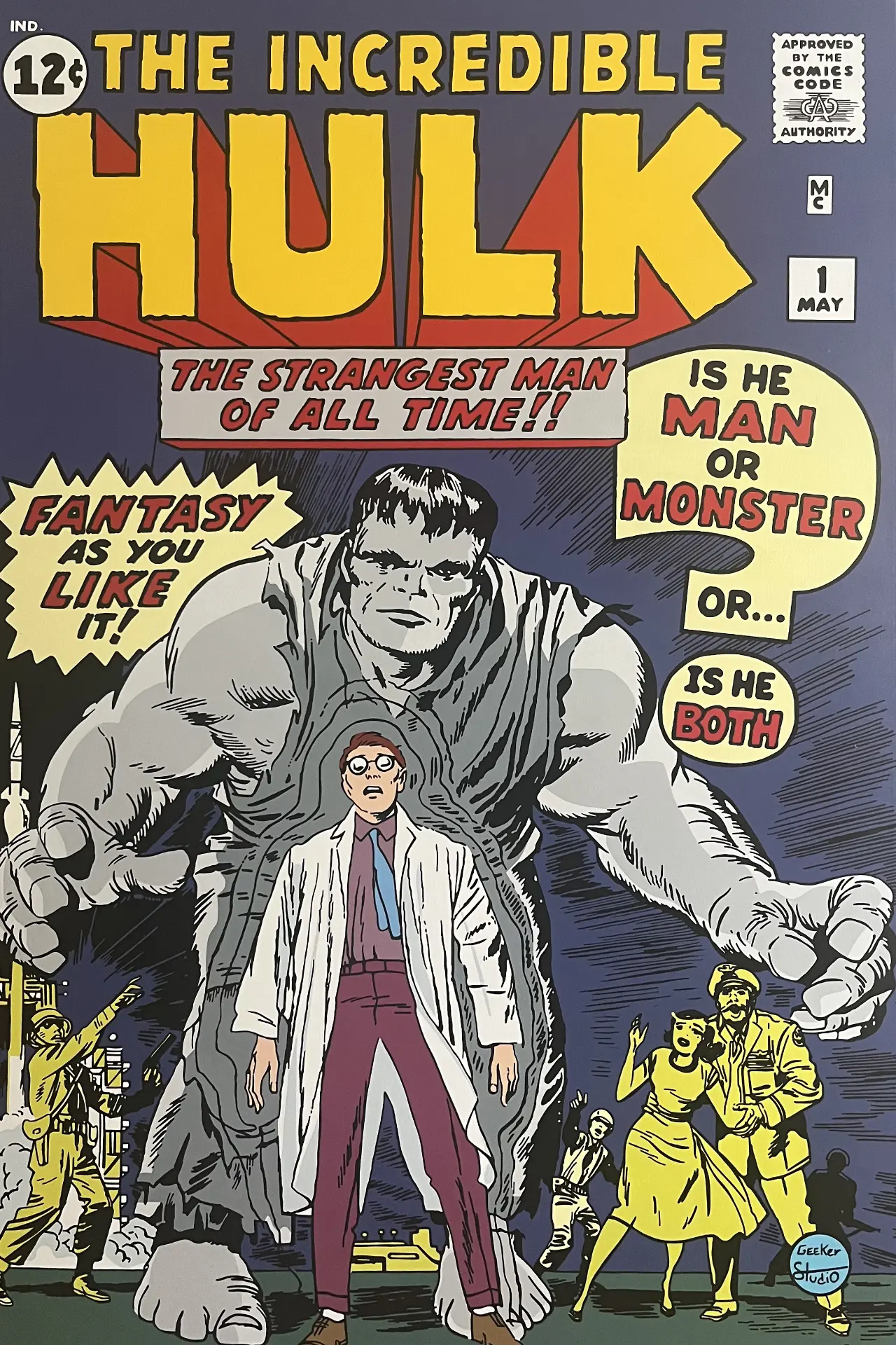 The Incredible Hulk