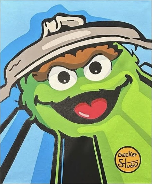 Exploded Optic Grouch