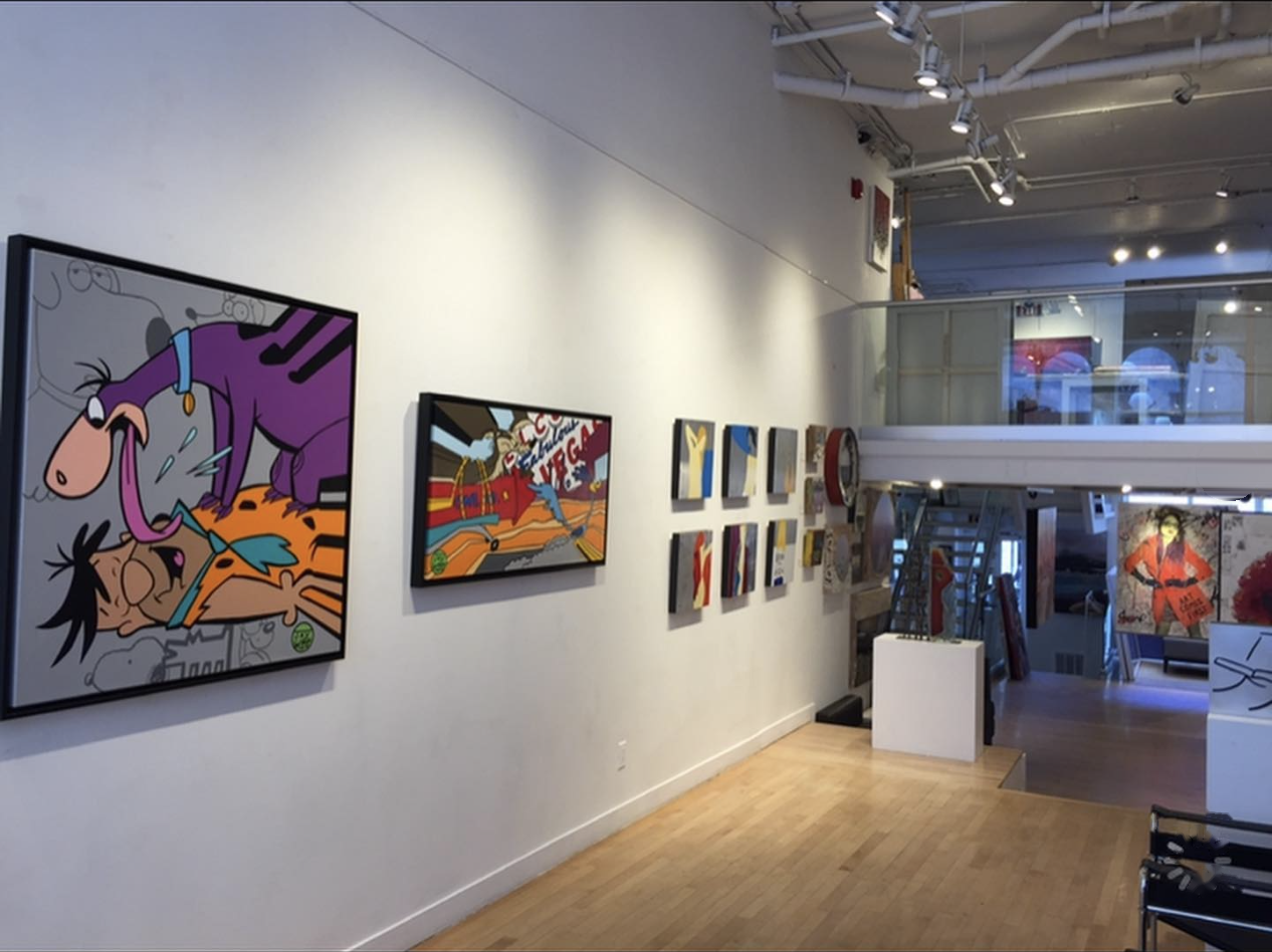 Happy Geeker Studio client 47 with their painting