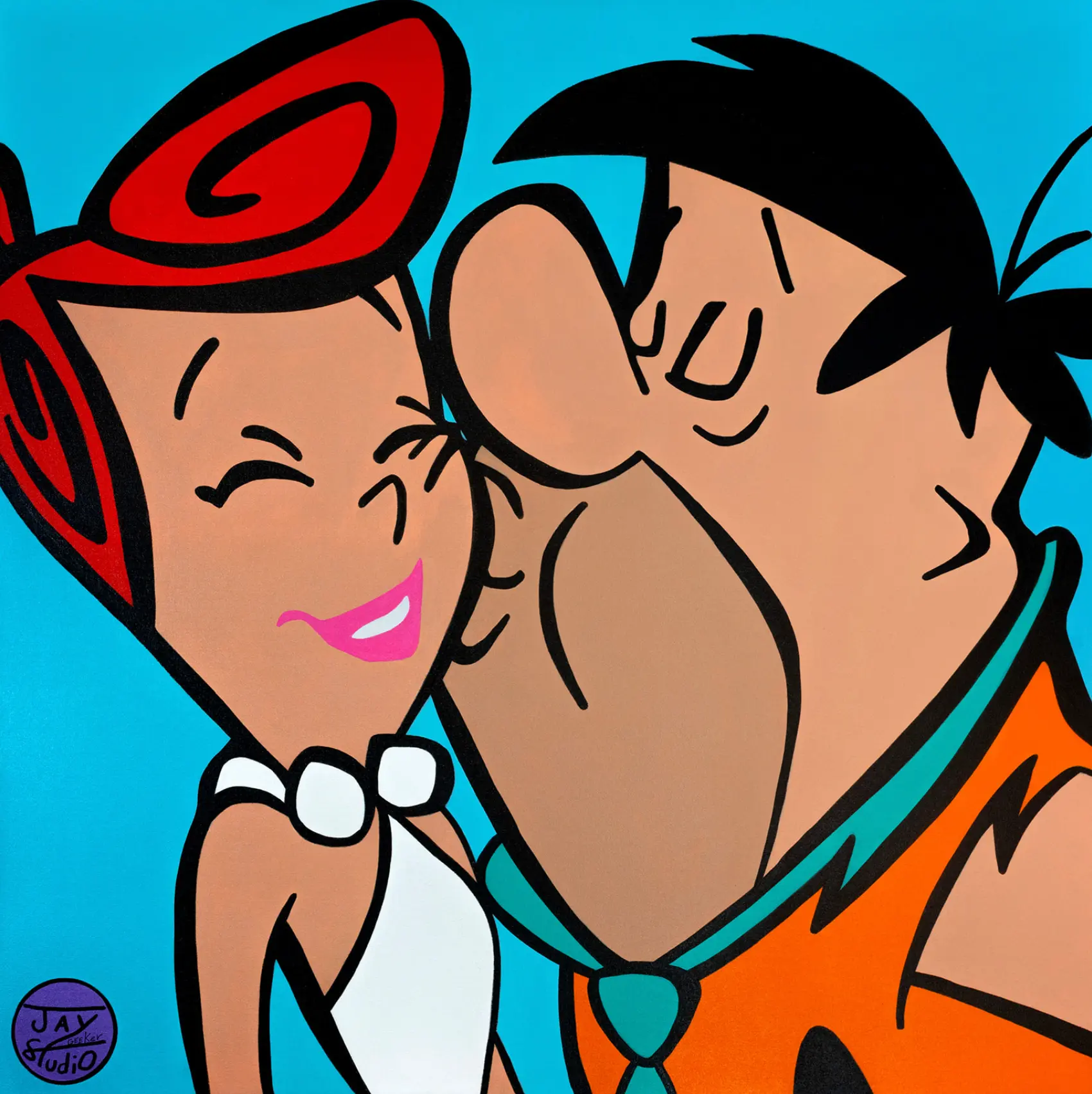 Prehistoric Kiss