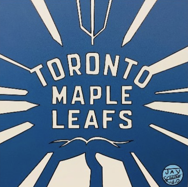 Exploded Optic Maple Leafs 1