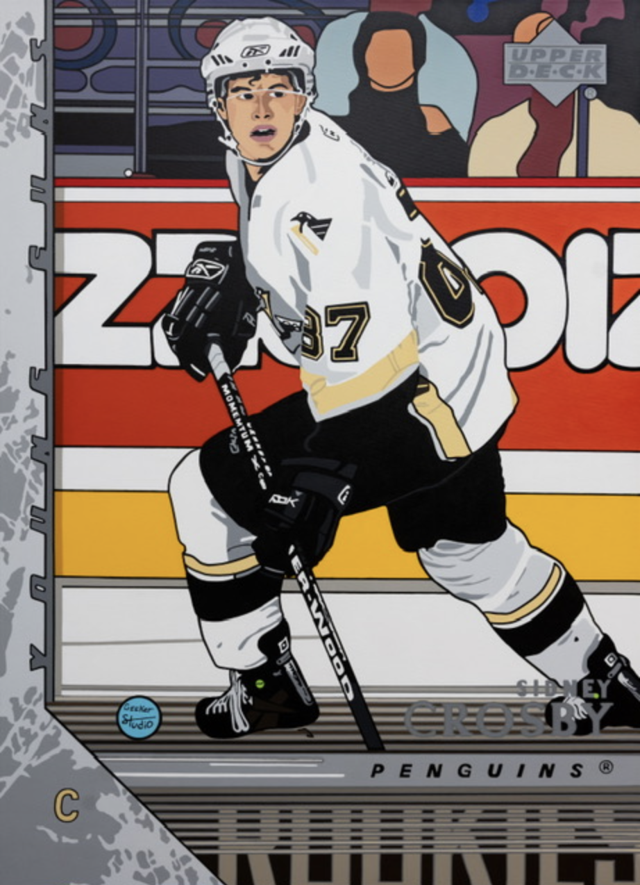 Sidney Crosby Rookie Card
