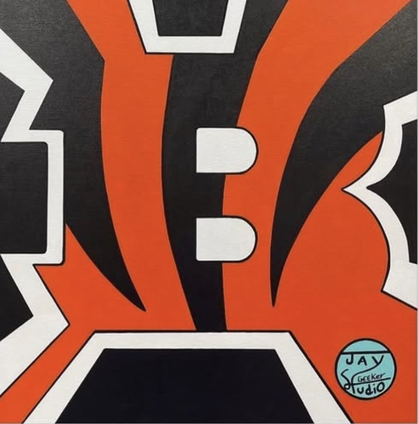 Exploded Optic Bengals