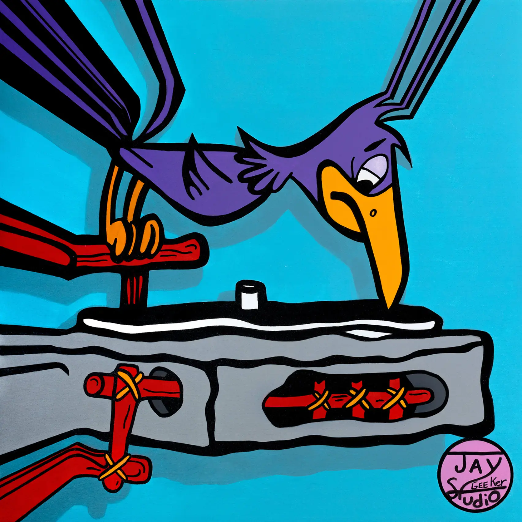 Rock-a-birdy