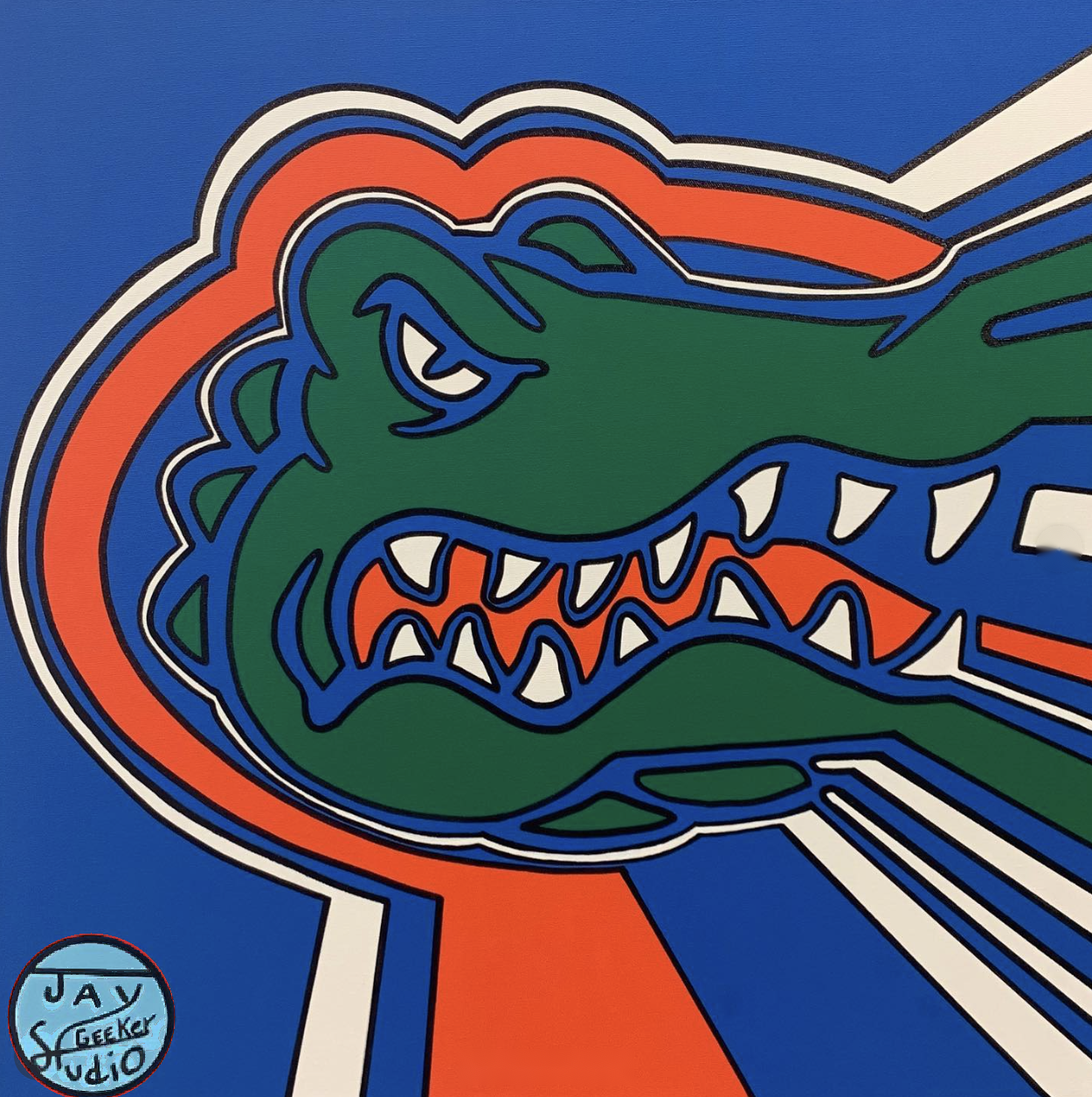 Exploded Optic Gators