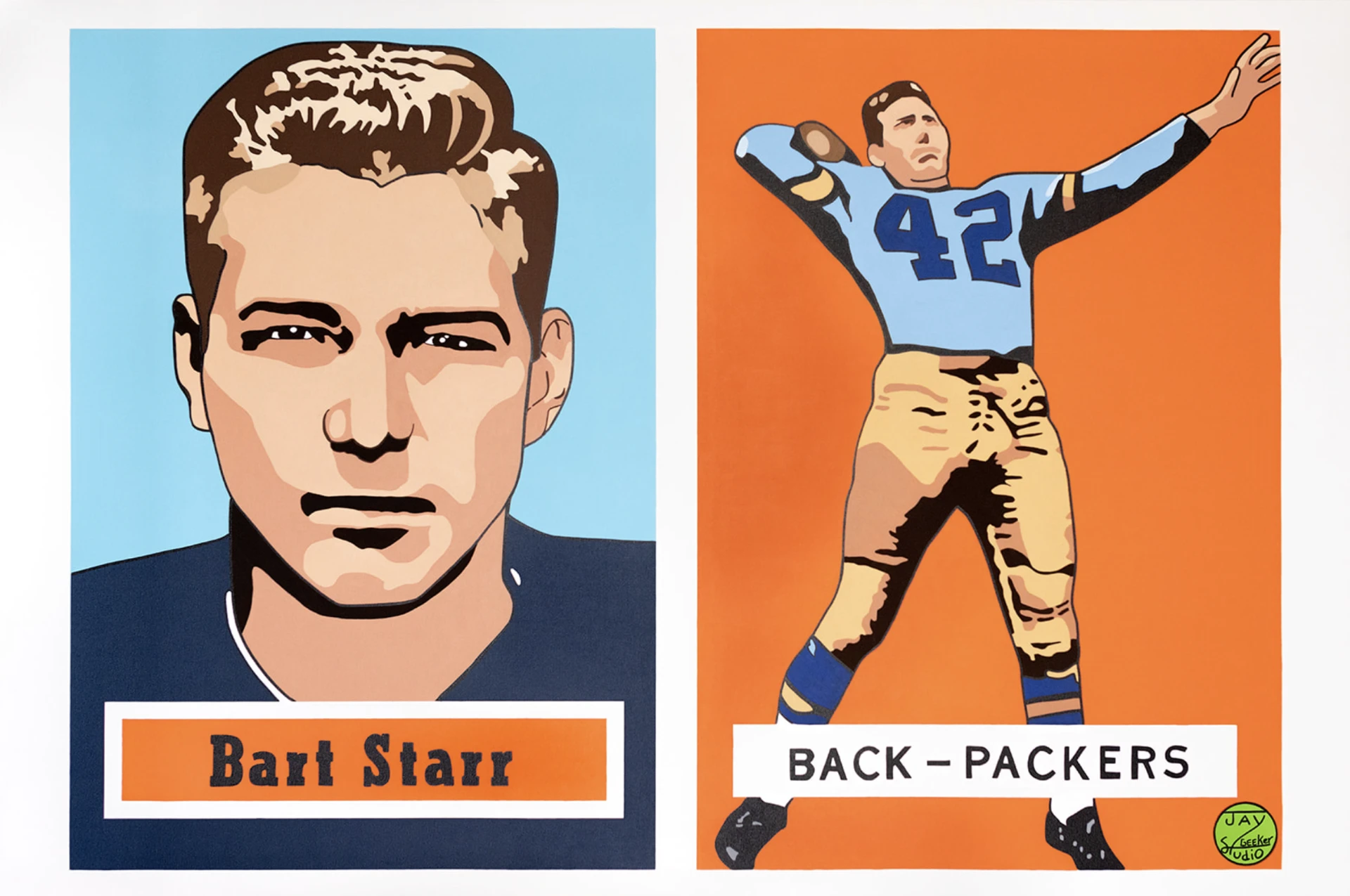 Bart Starr Rookie Card