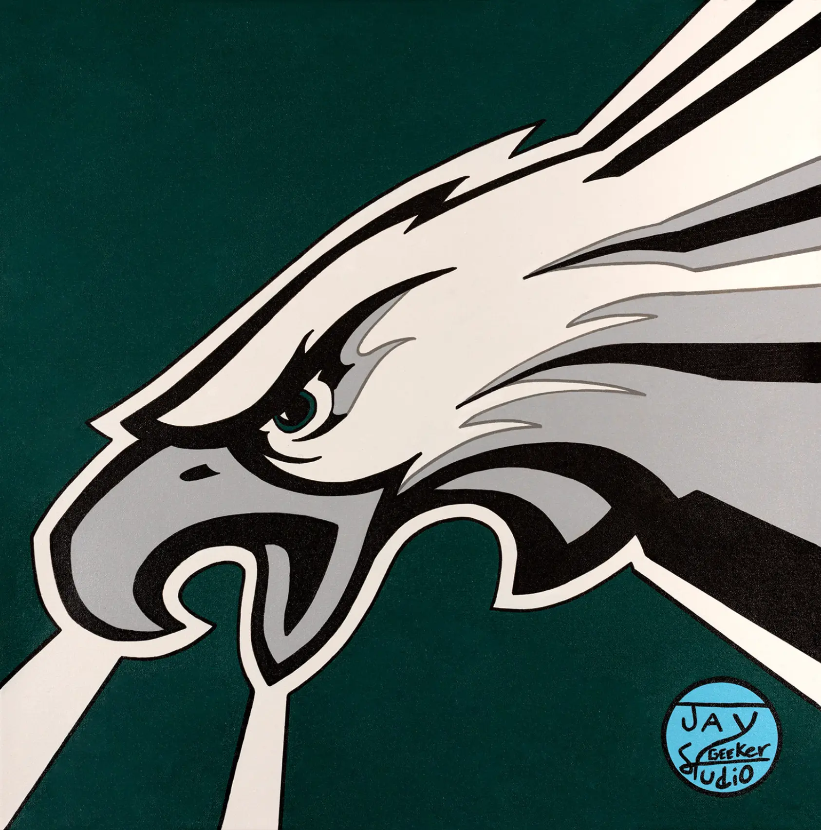 Exploded Optic Eagles