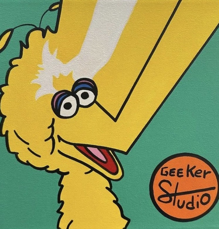 Exploded Optic Big Bird