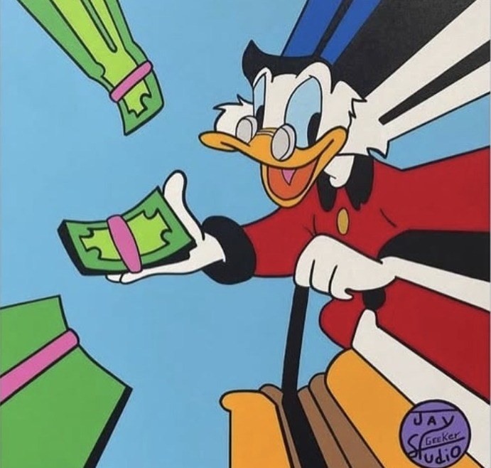 Exploded Optic Scrooge