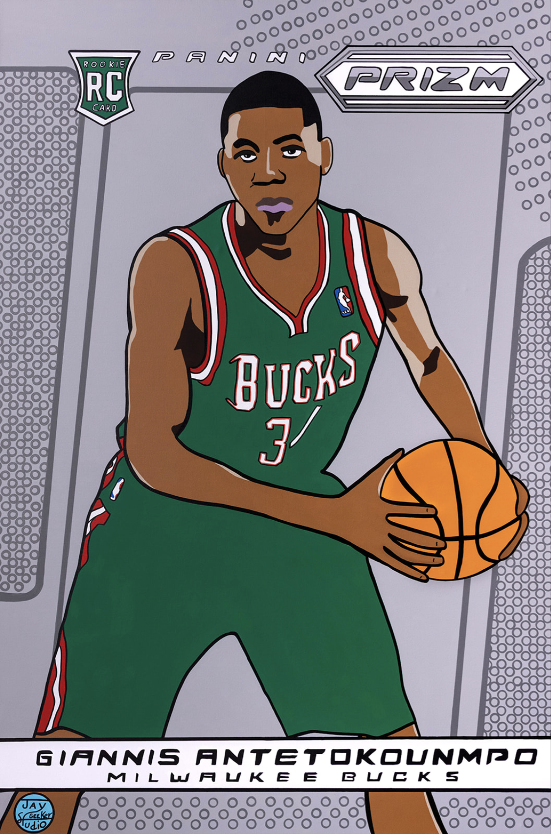 Giannis Rookie Card