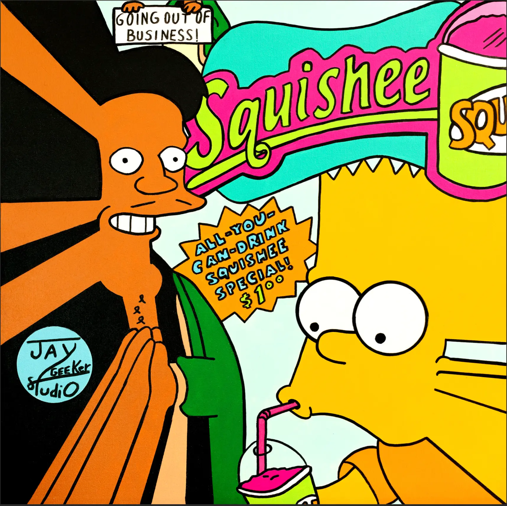 Apu's Sweet Deal