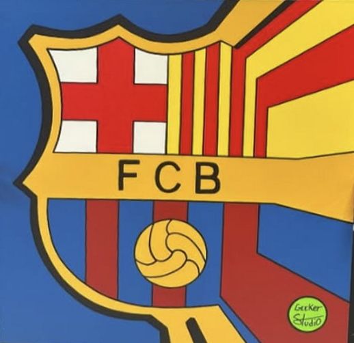 Exploded Optic FC Barcelona