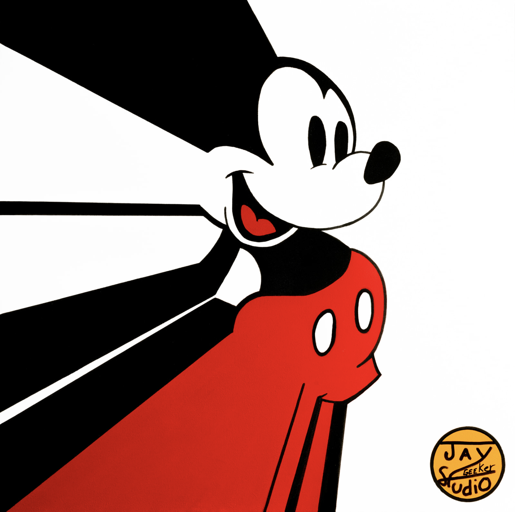 Mickey Exploded Optic