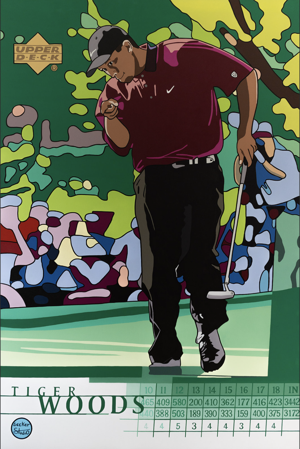 Tiger Woods Rookie Card