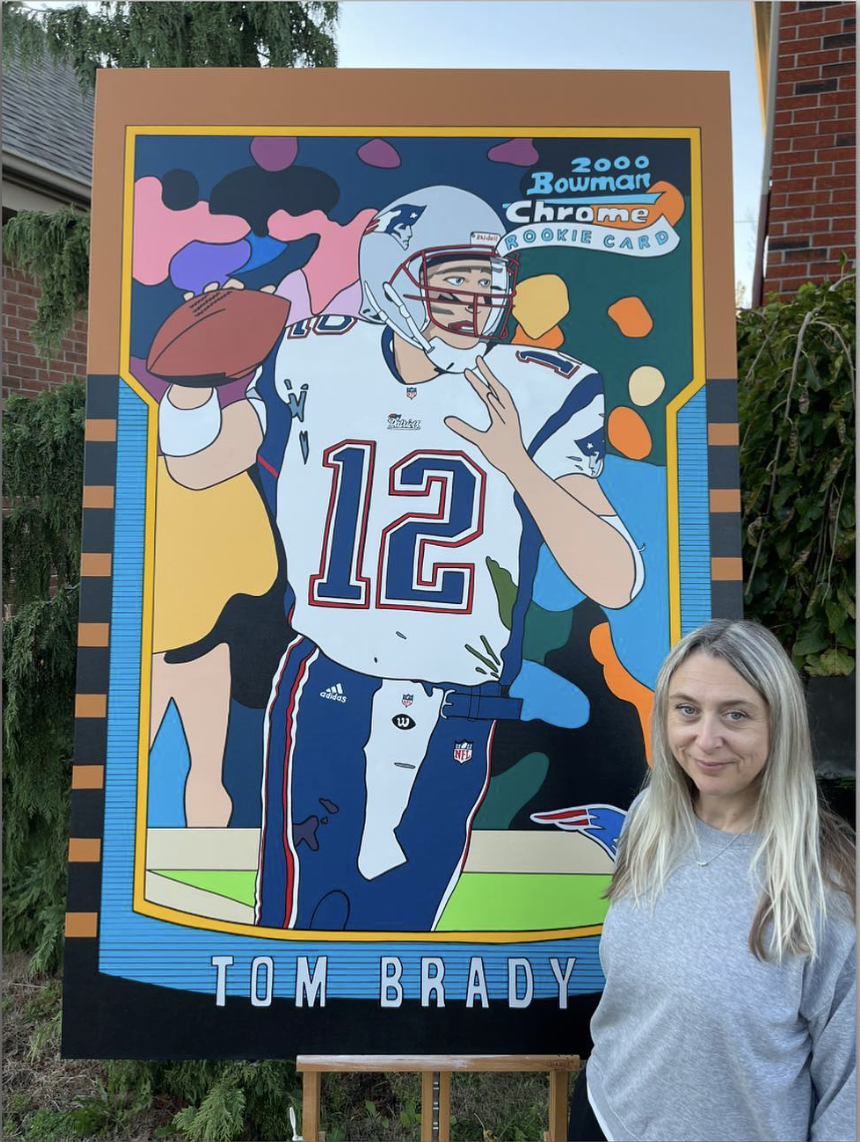 Tom Brady Rookie Card (The GOAT)