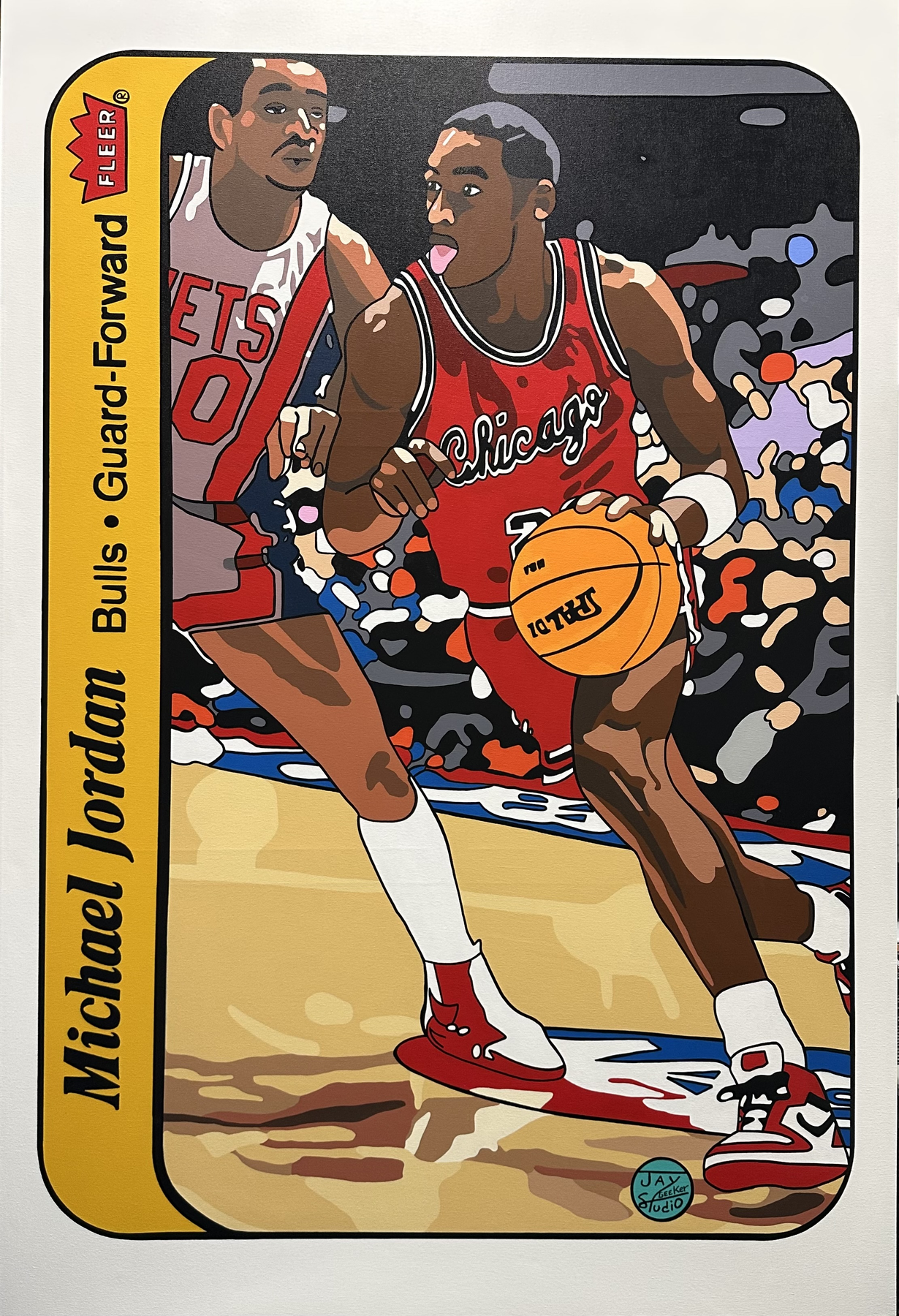 Jordan Sticker